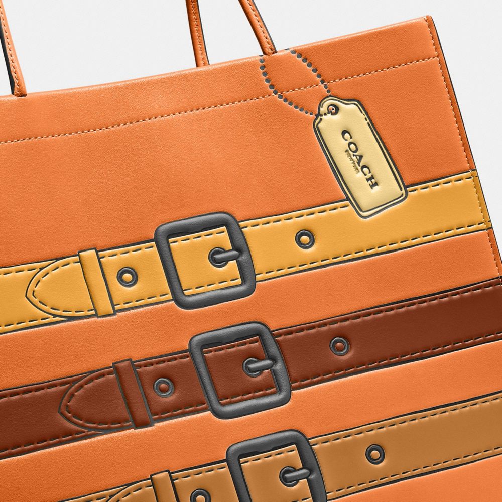 Cashin Carry 32 With Trompe L'oeil