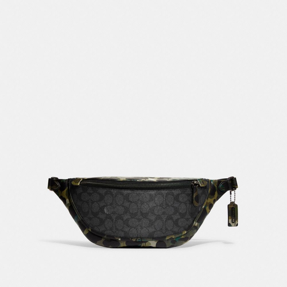 Neon Camo Utility Belt Bag