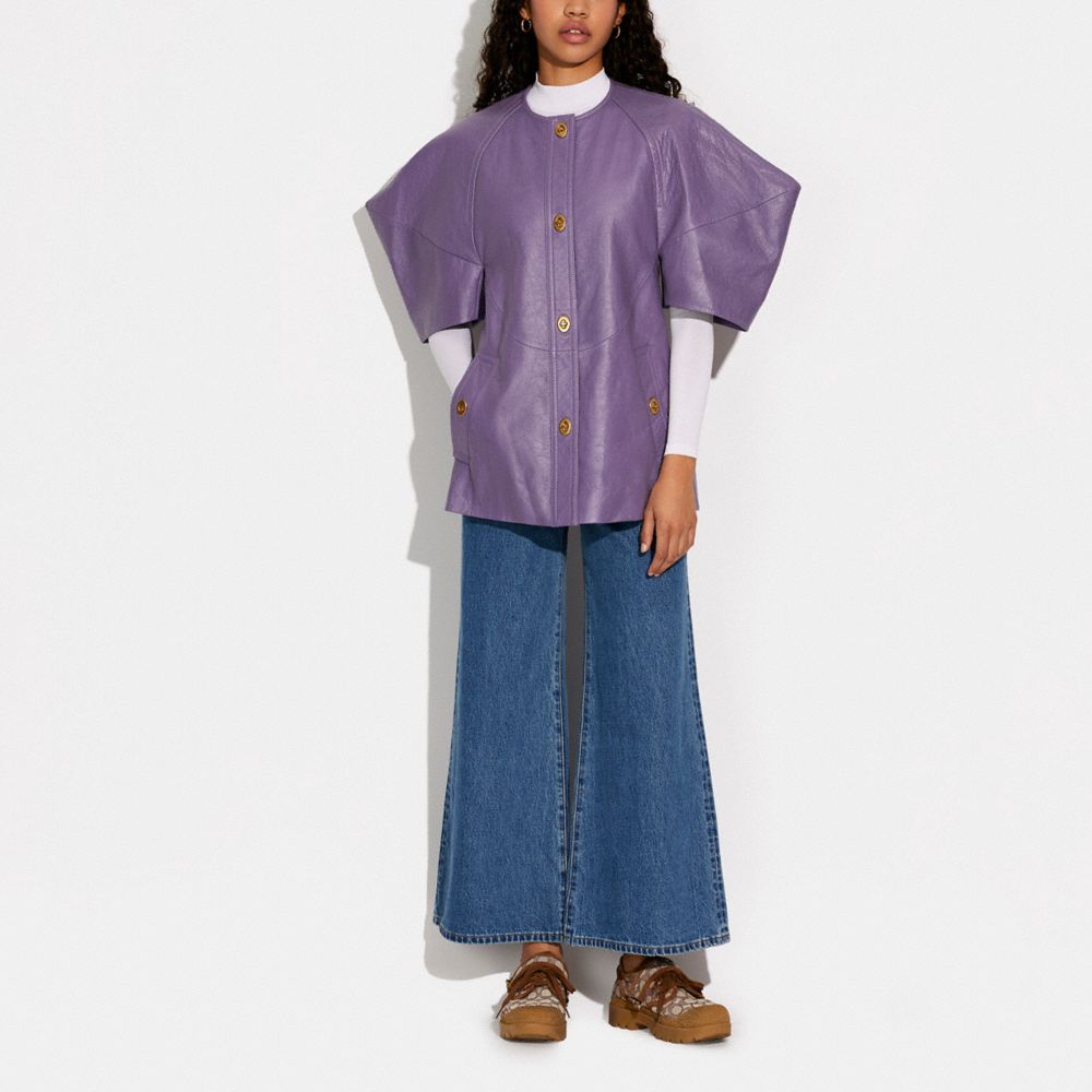 Manteau à manches Bonnie Cashin