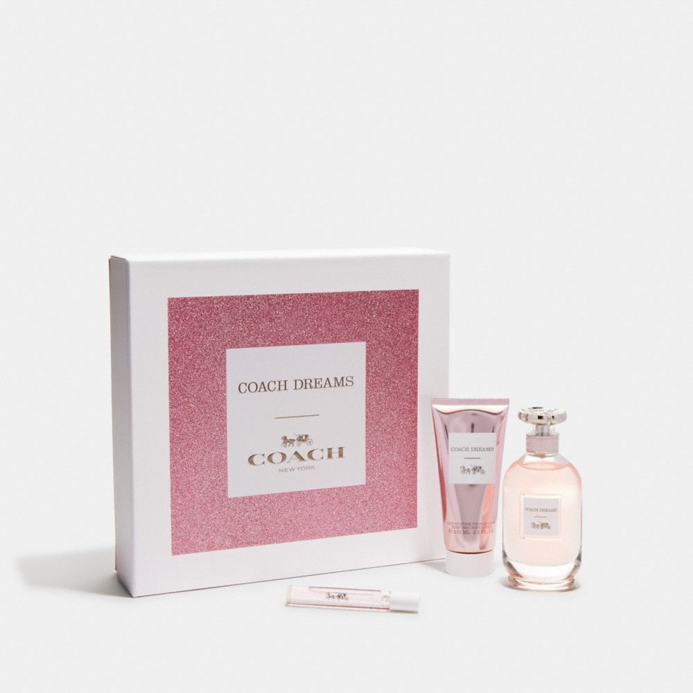 COACH®,DREAMS EAU DE PARFUM 3 PIECE GIFT SET,Multi,Front View