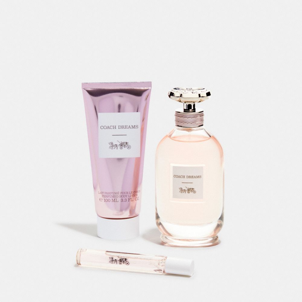 COACH®,Dreams Eau De Parfum 3 Piece Gift Set,,Front View