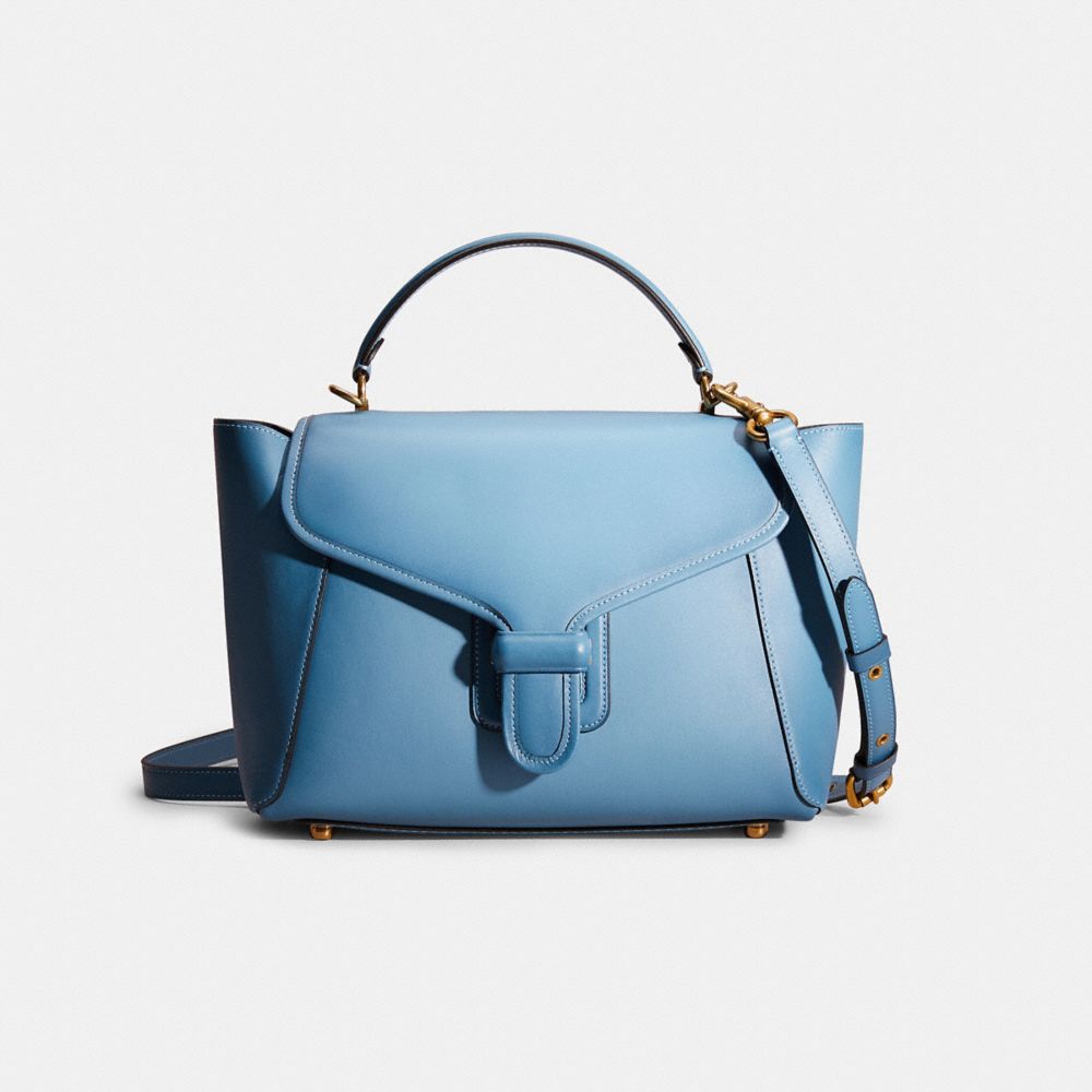 Coach courier carryall blue new arrivals