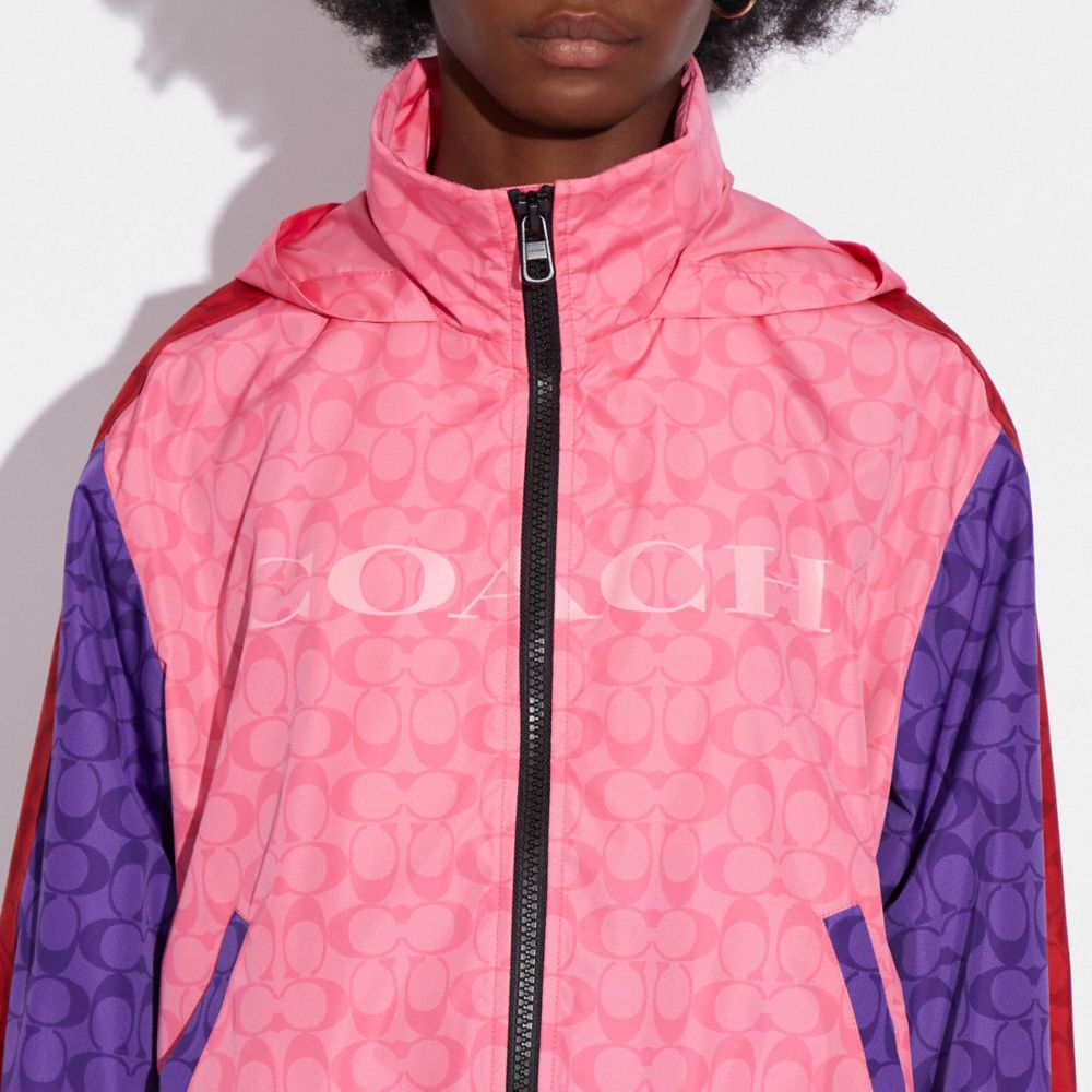 Pink Pace Windbreaker