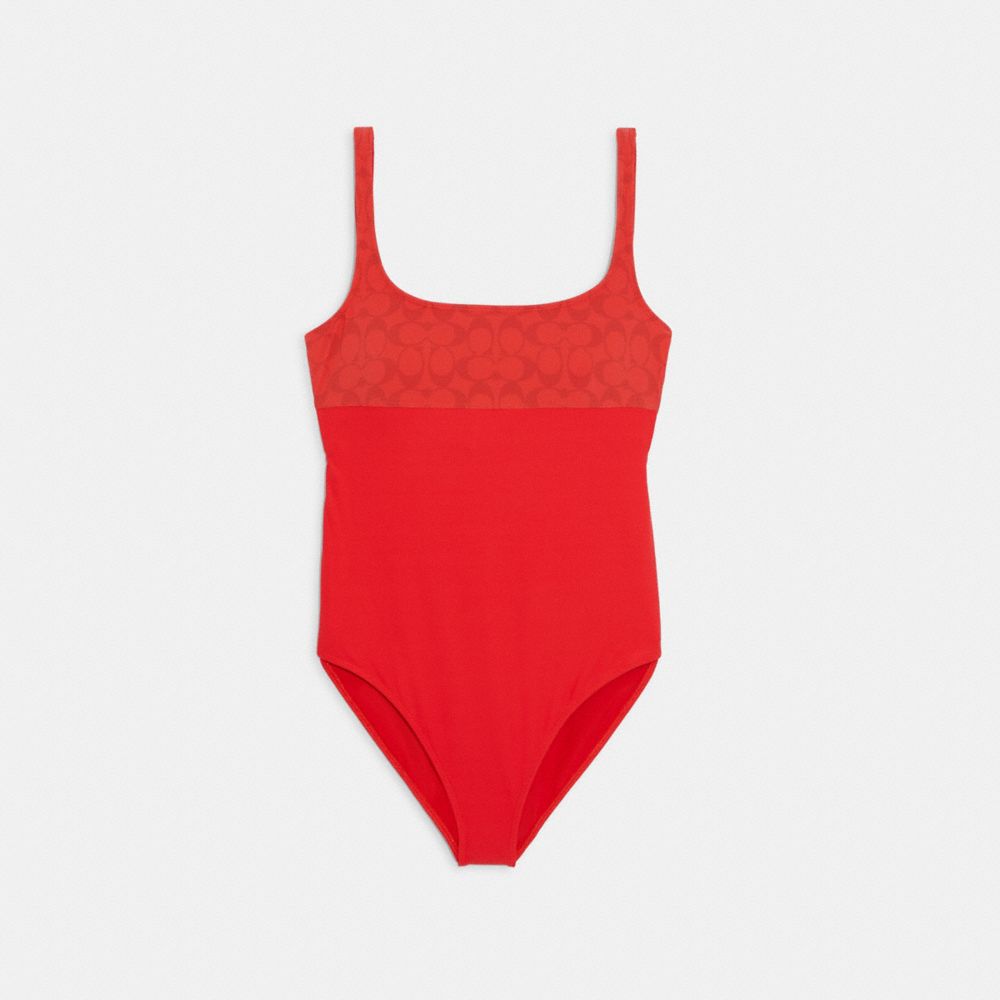 Swim by Cacique Red Two Piece Swimsuit Size 14 - 63% off