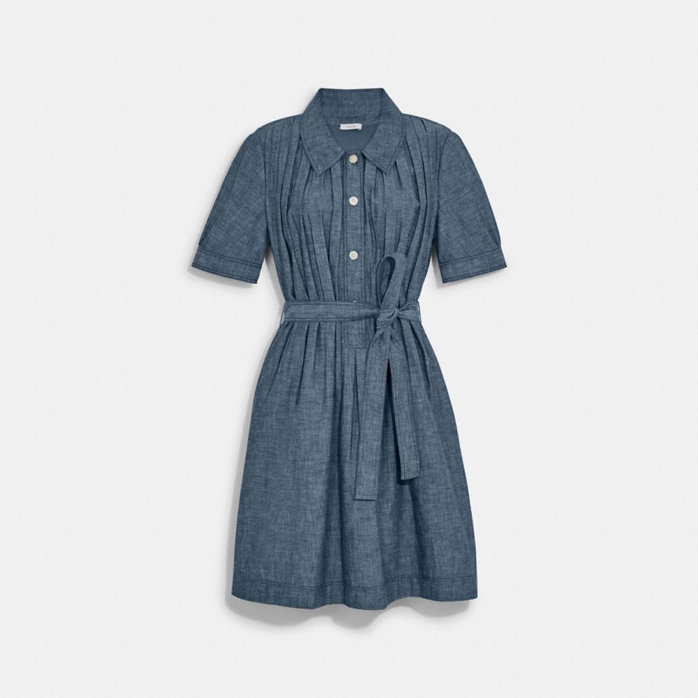 Chambray Dress | COACH®