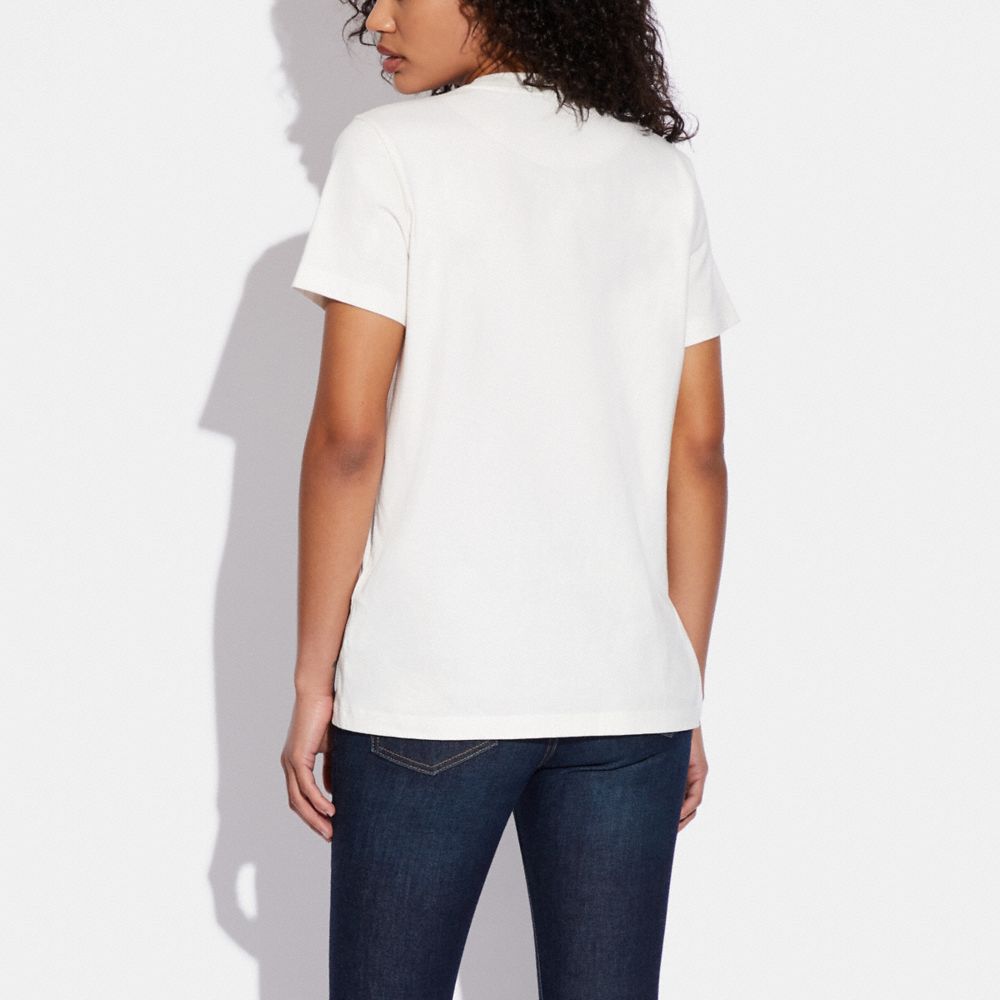 COACH®,Signature Heart T Shirt,,Scale View