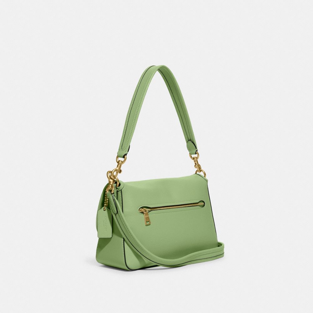 Buy COACH Color-Block Leather Soft Tabby Shoulder Bag, Sage