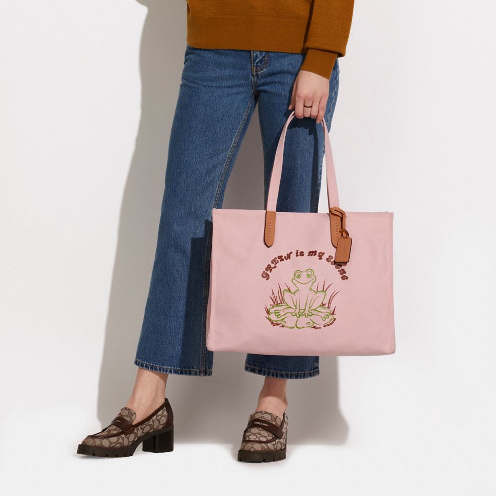 公式】COACH – コーチ | トート 42 100 パーセント リサイクル