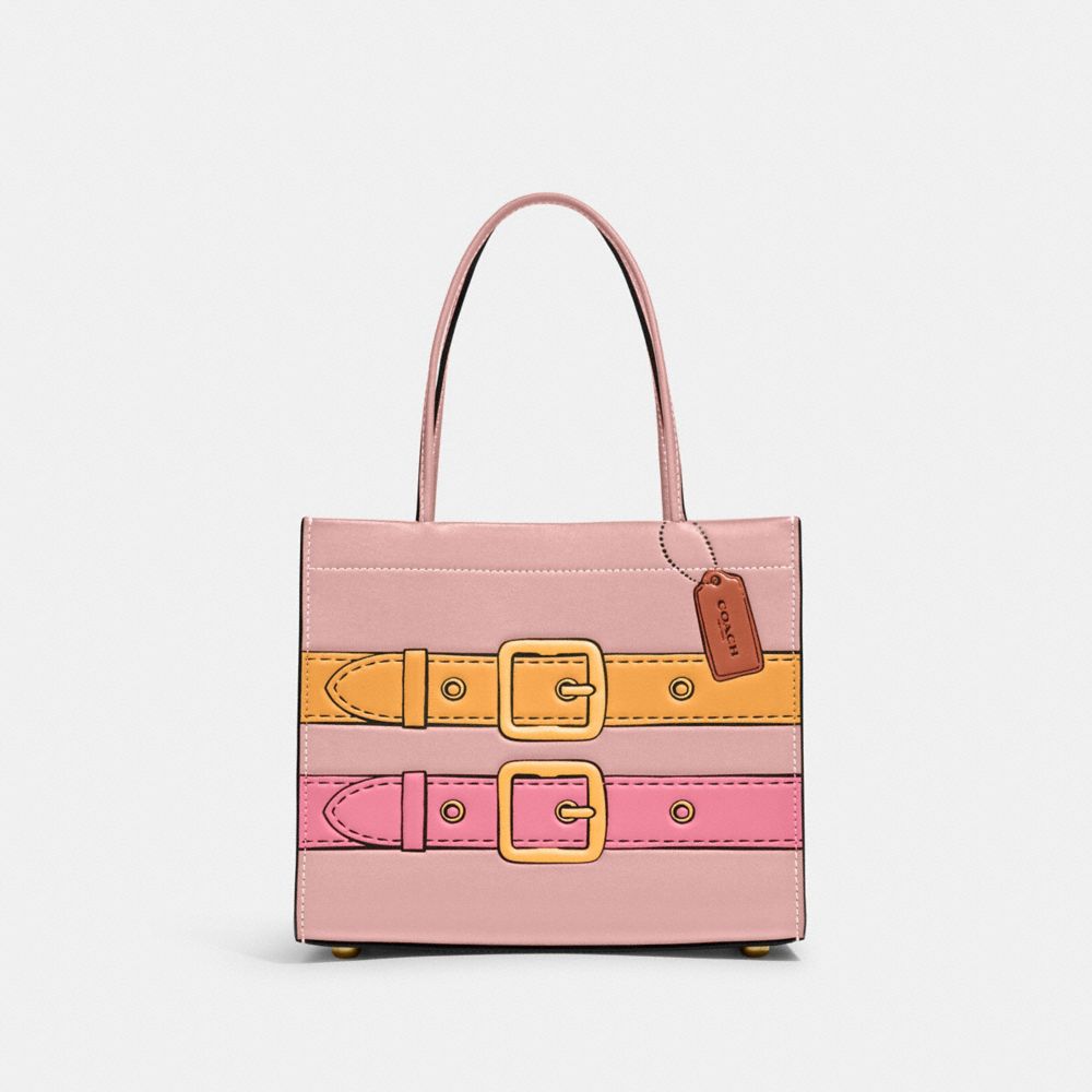 COACH コーチカシンキャリートート２２ ピスタチオ - レディース ...