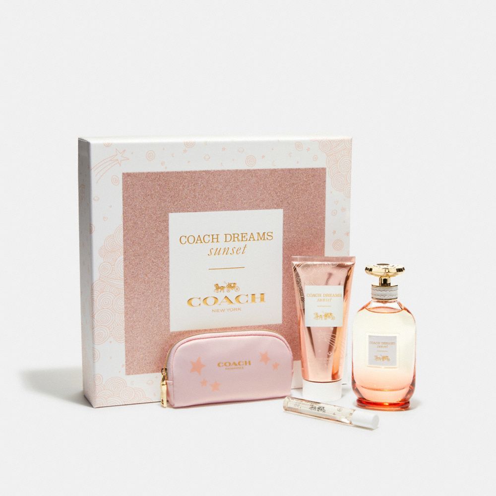 Coach New York Eau De Parfum 4 piece Gift store Set