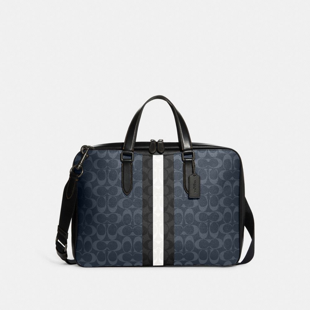  Coach Laptop Sleeve in Signature Canvas with Coach