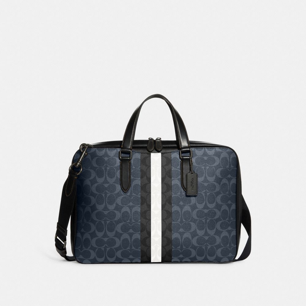 Coach 17 discount inch laptop bag