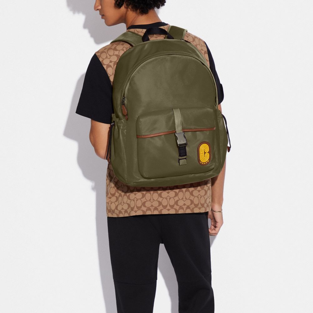 Coach max discount backpack