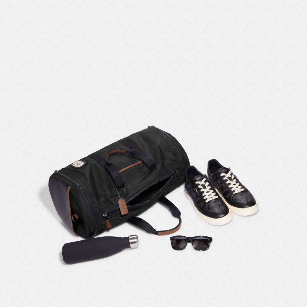 COACH®,Max Gym Bag,,Angle View