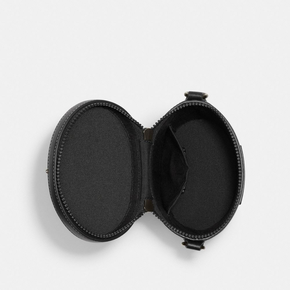 Barrel Crossbody In Signature Canvas