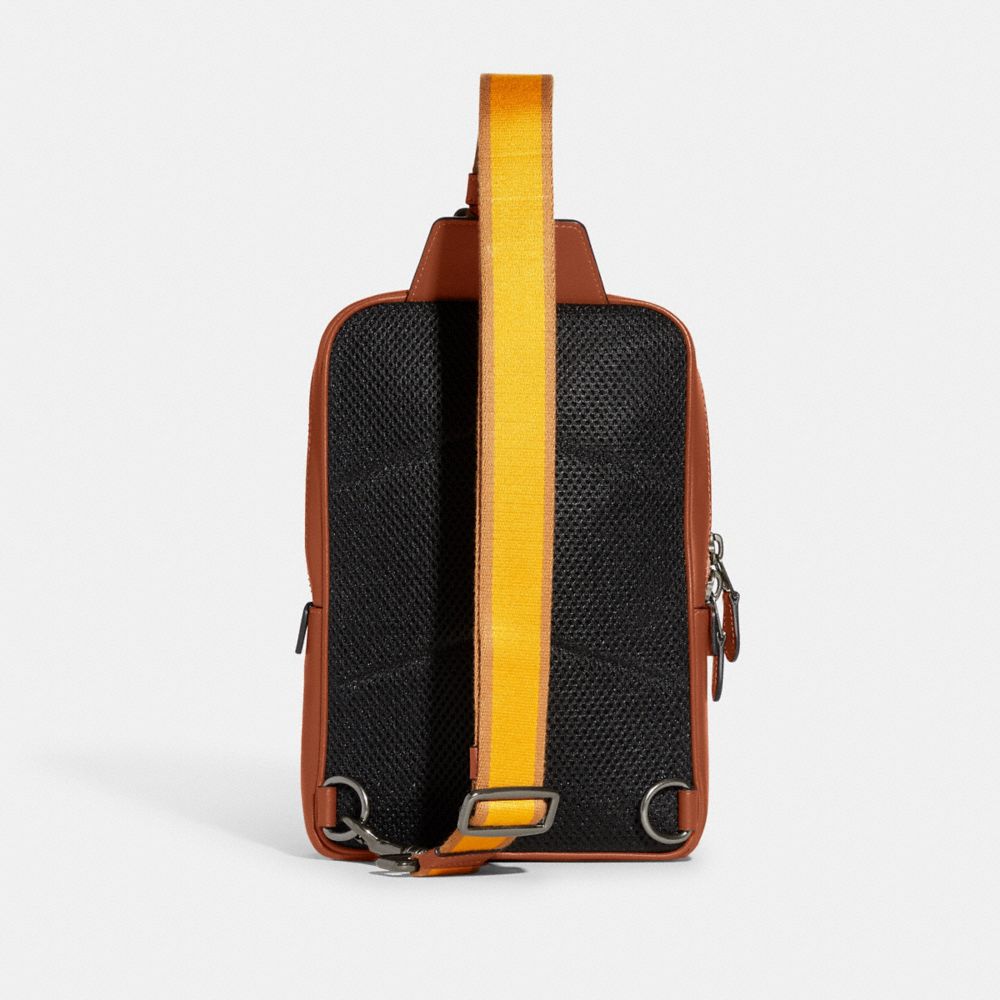 Track Pack In Rainbow Signature Canvas