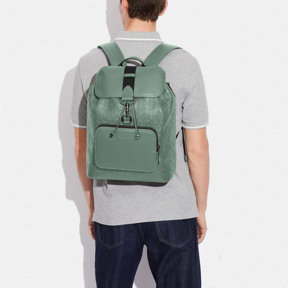 COACH OUTLET®  Sullivan Backpack In Signature Leather