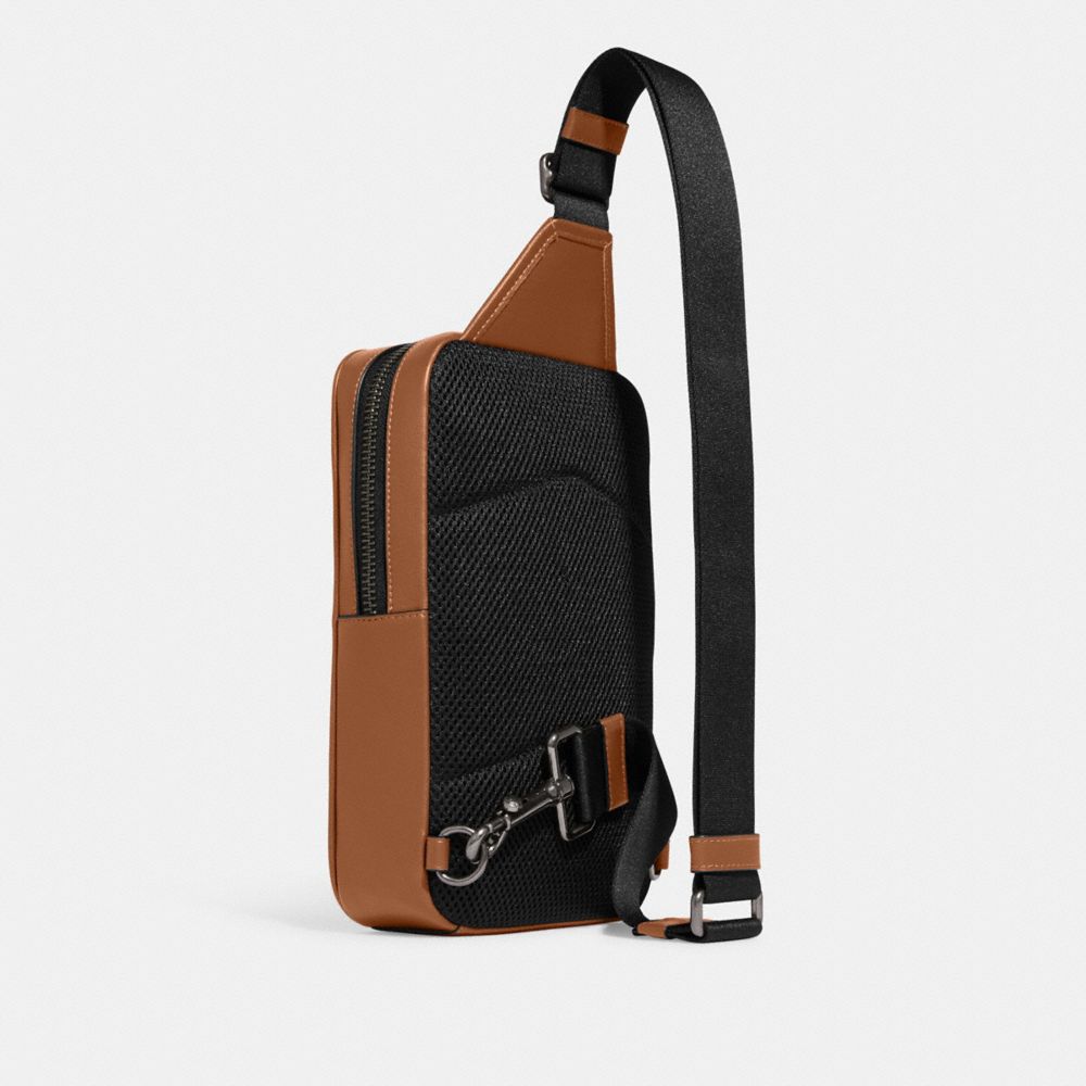  Lizbin Small Crossbody Bag for Men, Mini Messenger Bag