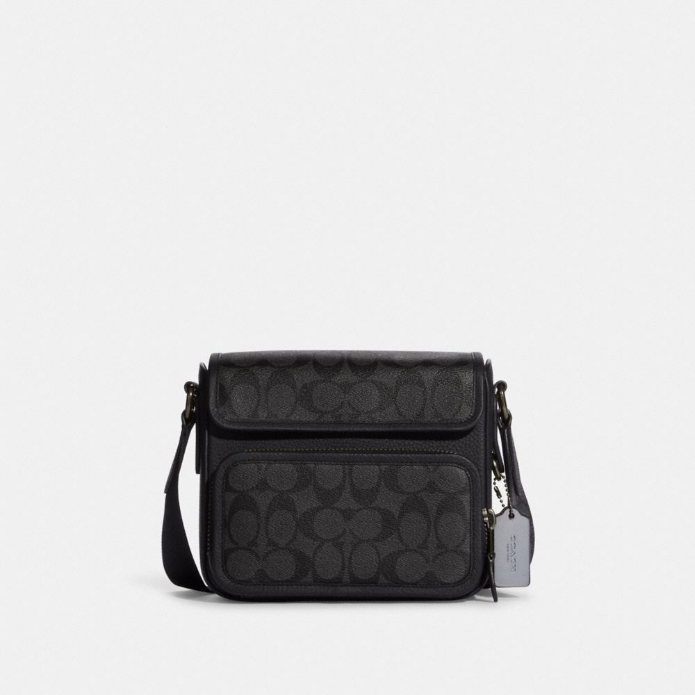 COACH OUTLET®  Sullivan Flap Crossbody In Signature Canvas