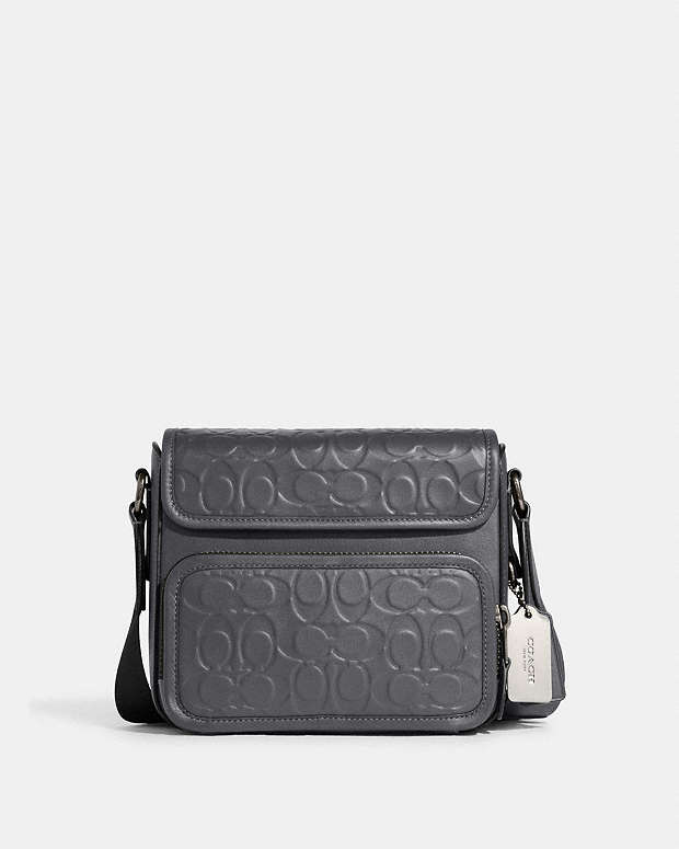 COACH OUTLET®  Sullivan Flap Crossbody In Signature Leather