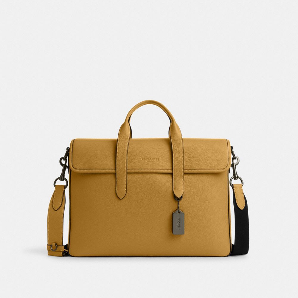 Coach Patchwork Pochette - Brown Handle Bags, Handbags - CCH22752