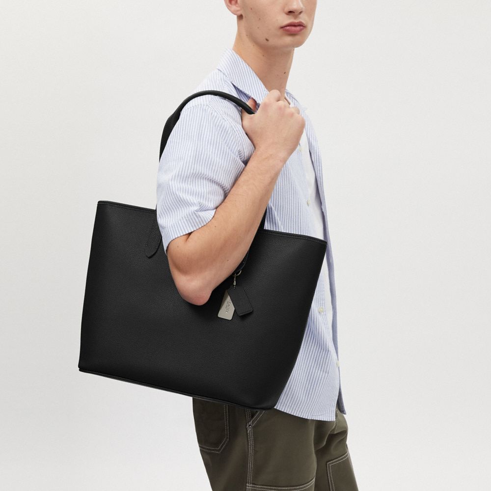 COACH ブラック サリバントートバッグ 公式】日本限定 サリバン トート｜コーチ アウトレットの