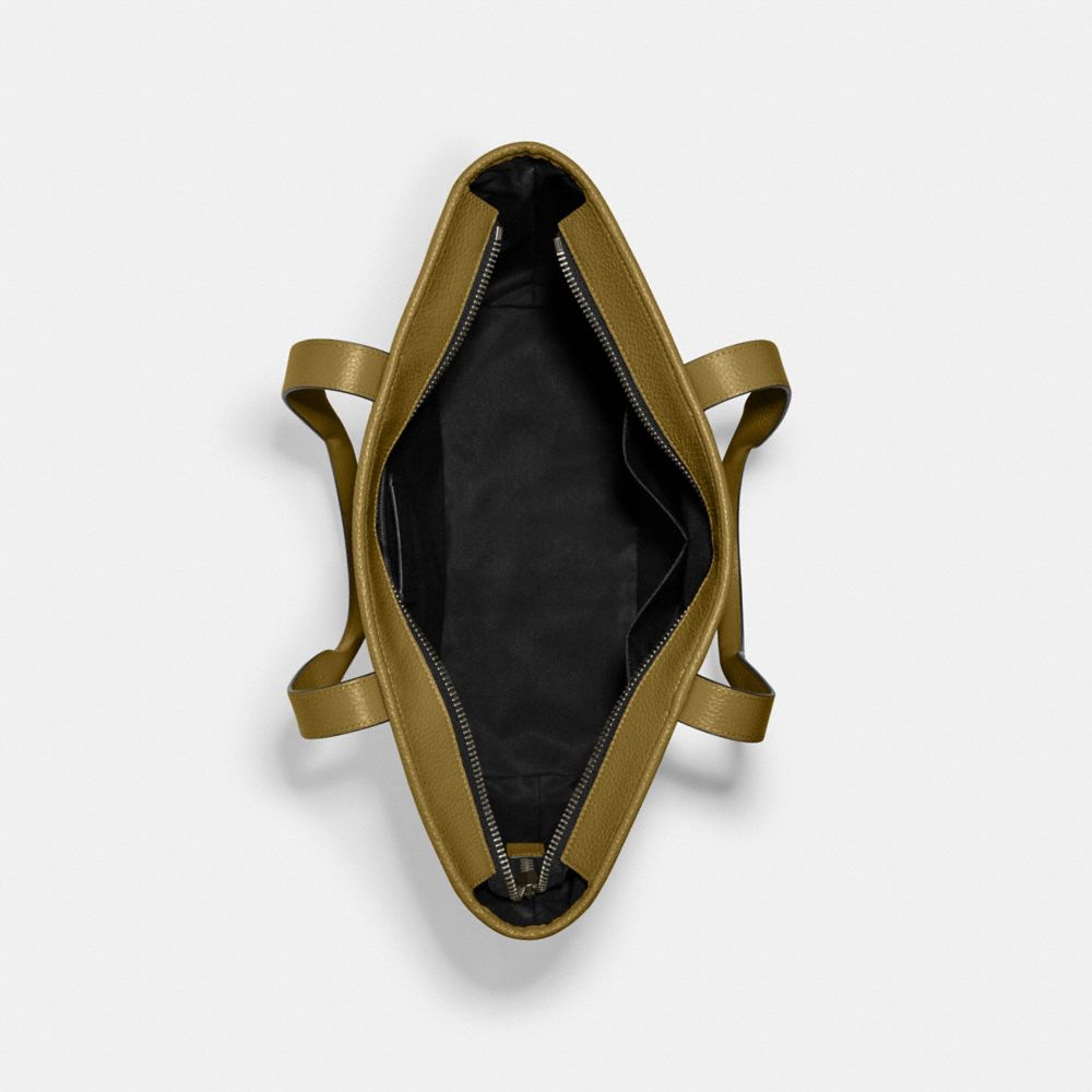 COACH®,サリバン トート,トート&ビジネスバッグ,ｶﾞﾝﾒﾀﾙ/ｼﾄﾛﾝ