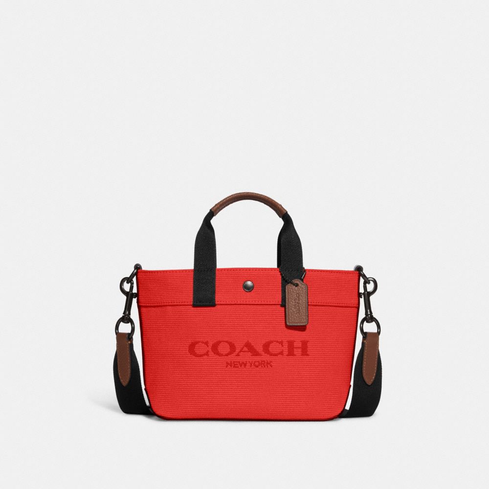 coach tote 20 in colorblock