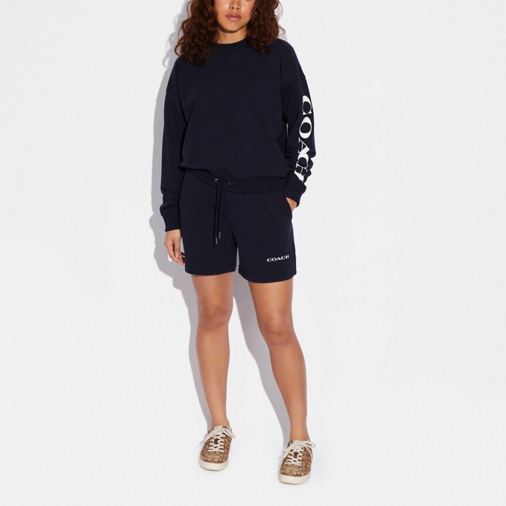 COACH®,エッセンシャル スポーティ スウェットショーツ,パンツ&スカート,