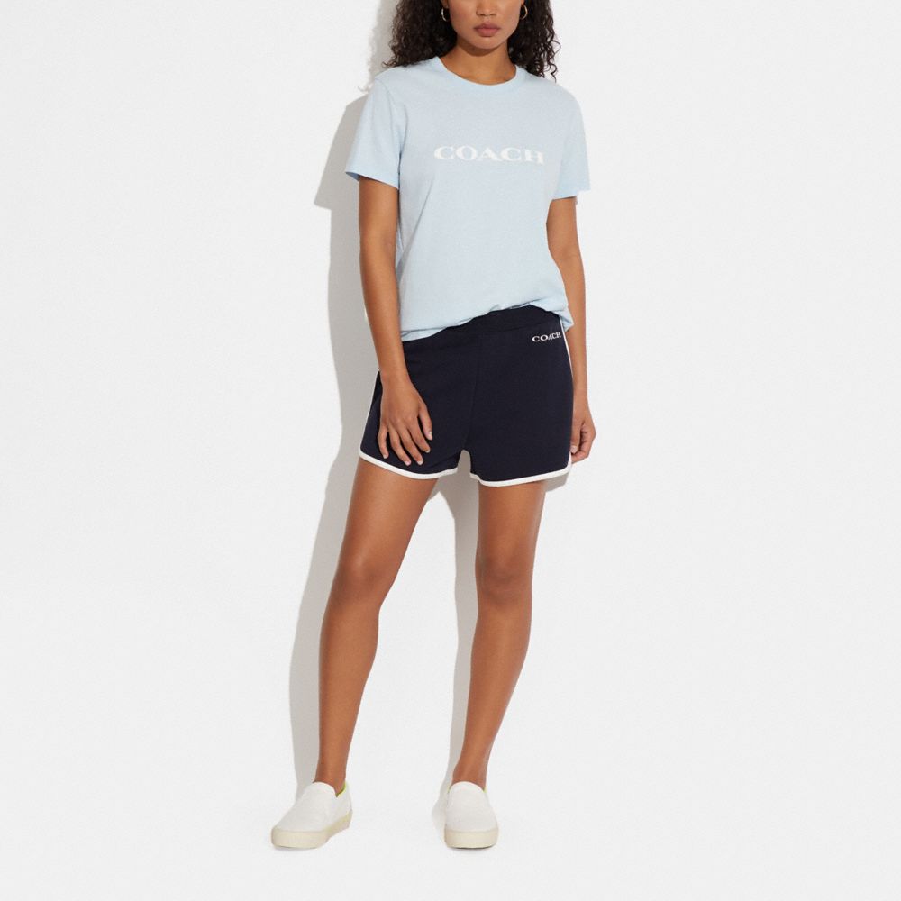 COACH®  Essential Retro Sweatshorts