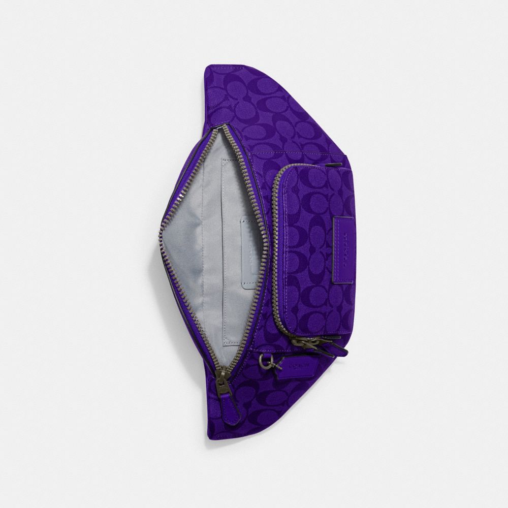Track Belt Bag In Signature Canvas