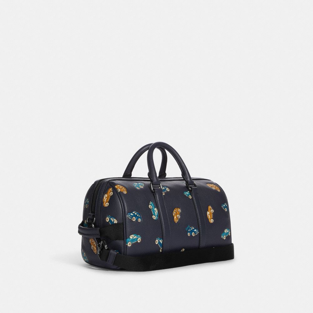 レア☆COACH☆ VENTURER BAG WITH DREAMY LEAVES PRINT COACH® Outlet | Venturer Bag With Dreamy Leaves Print