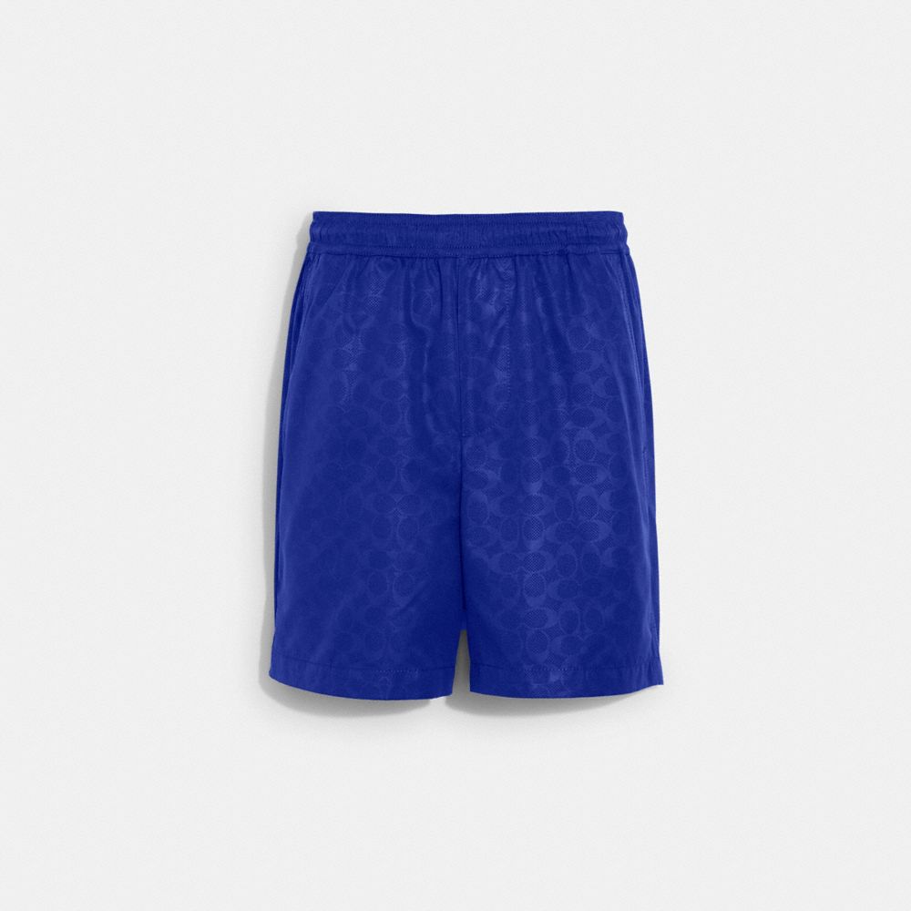 Polyester on sale swim trunks