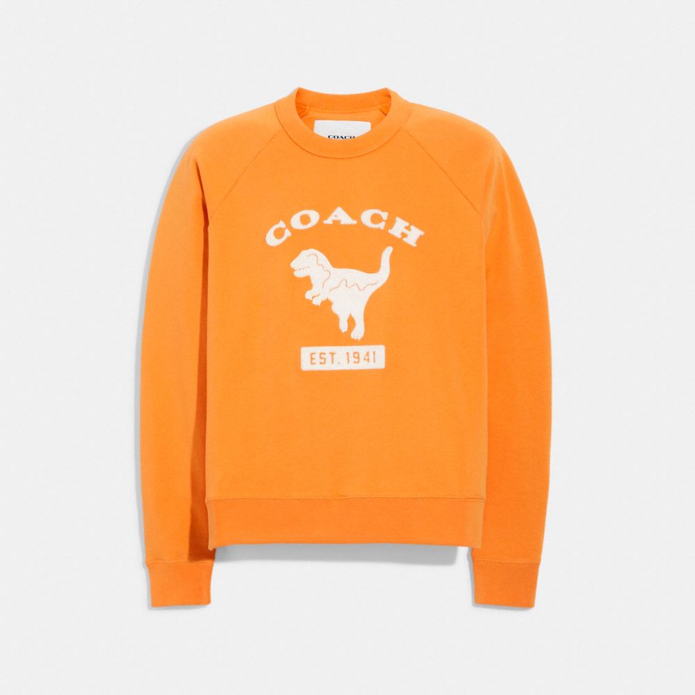 公式】COACH – コーチ | レキシー スクール クルーネック オーガニック