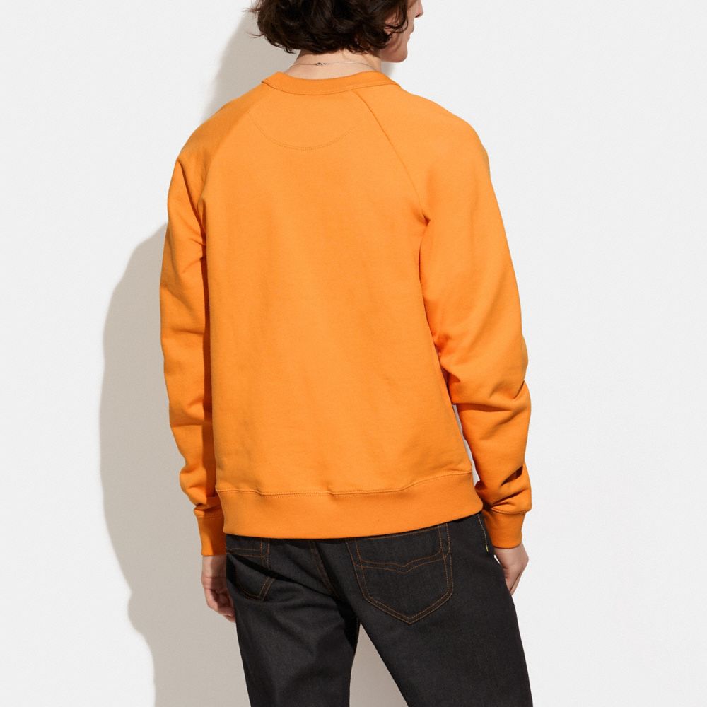 COACH®,レキシー スクール クルーネック オーガニック コットン,トップス＆ボトムス,