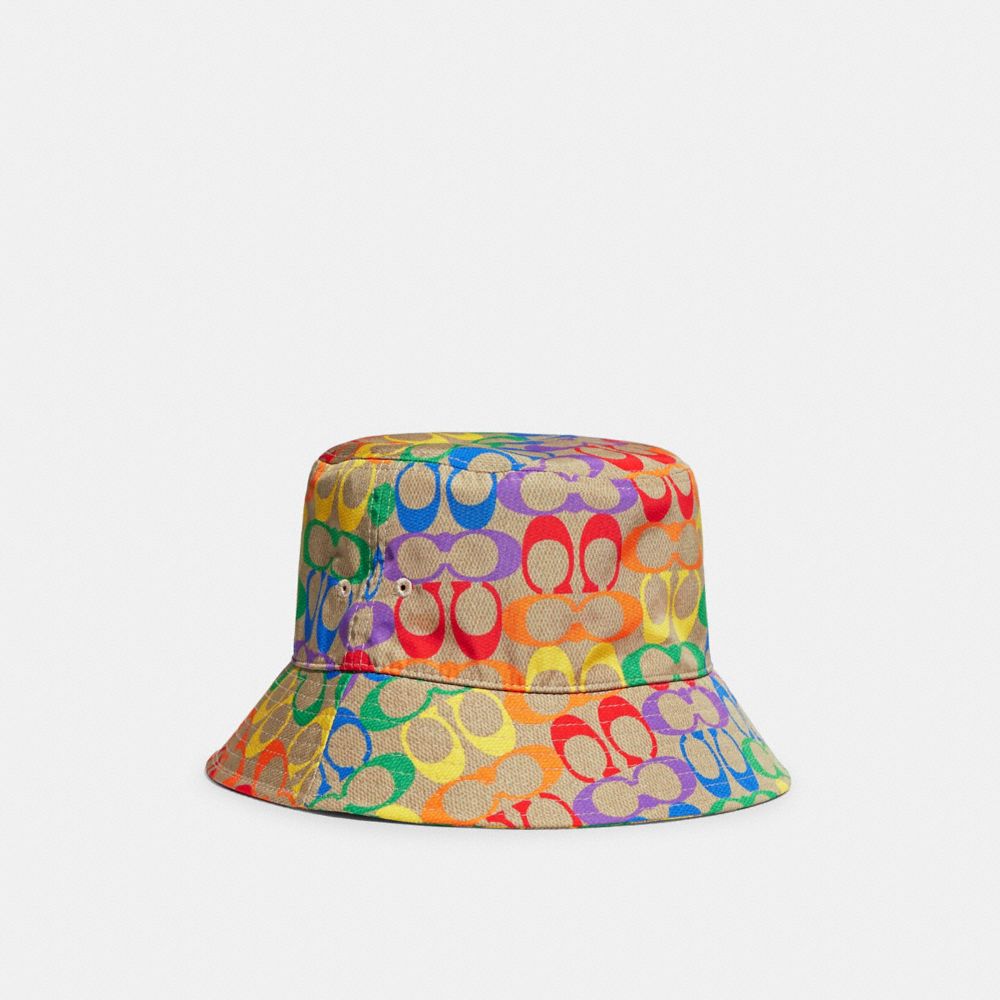 COACH® | Rainbow Signature Bucket Hat