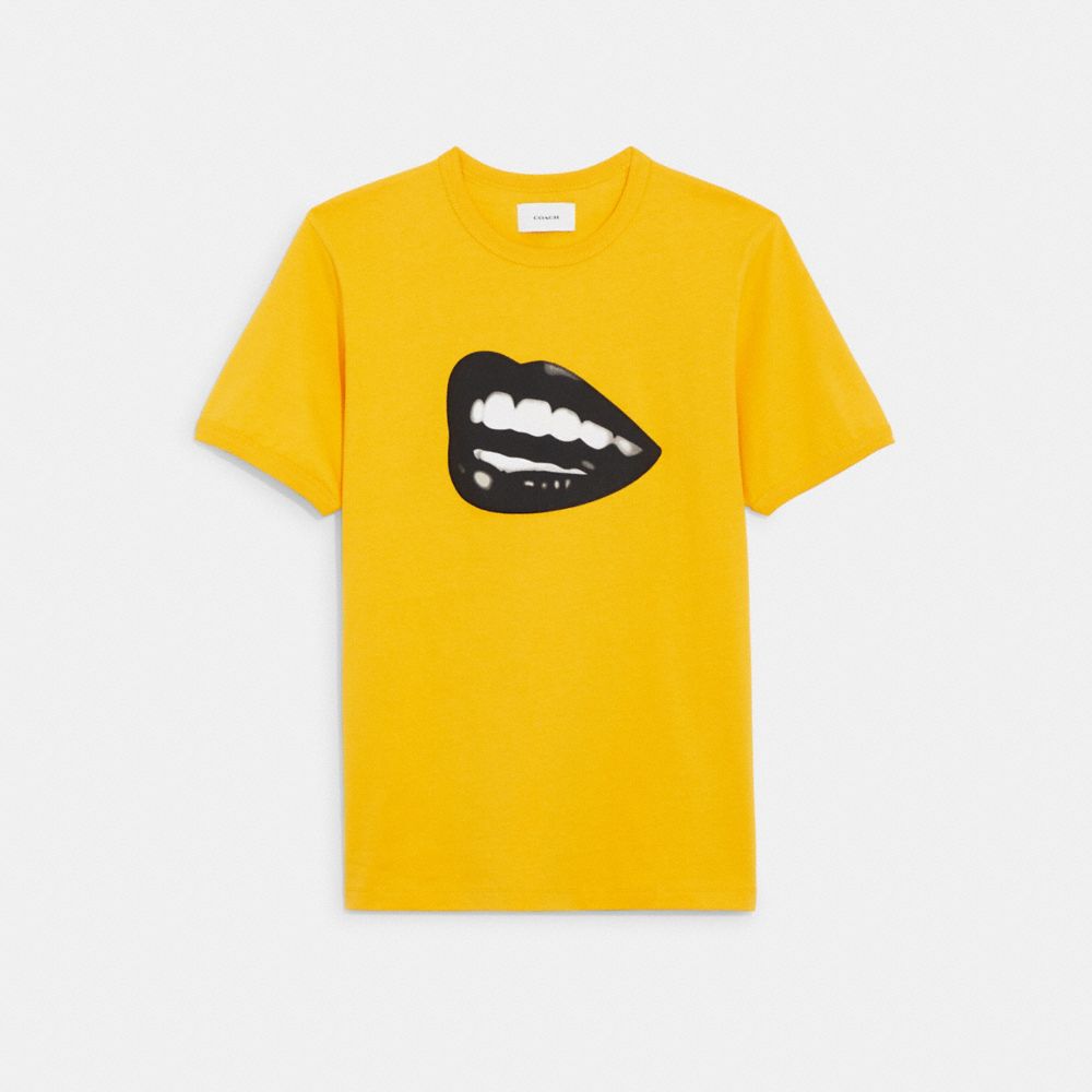 COACH® Outlet Coach X Tom Wesselmann T Shirt In Organic Cotton
