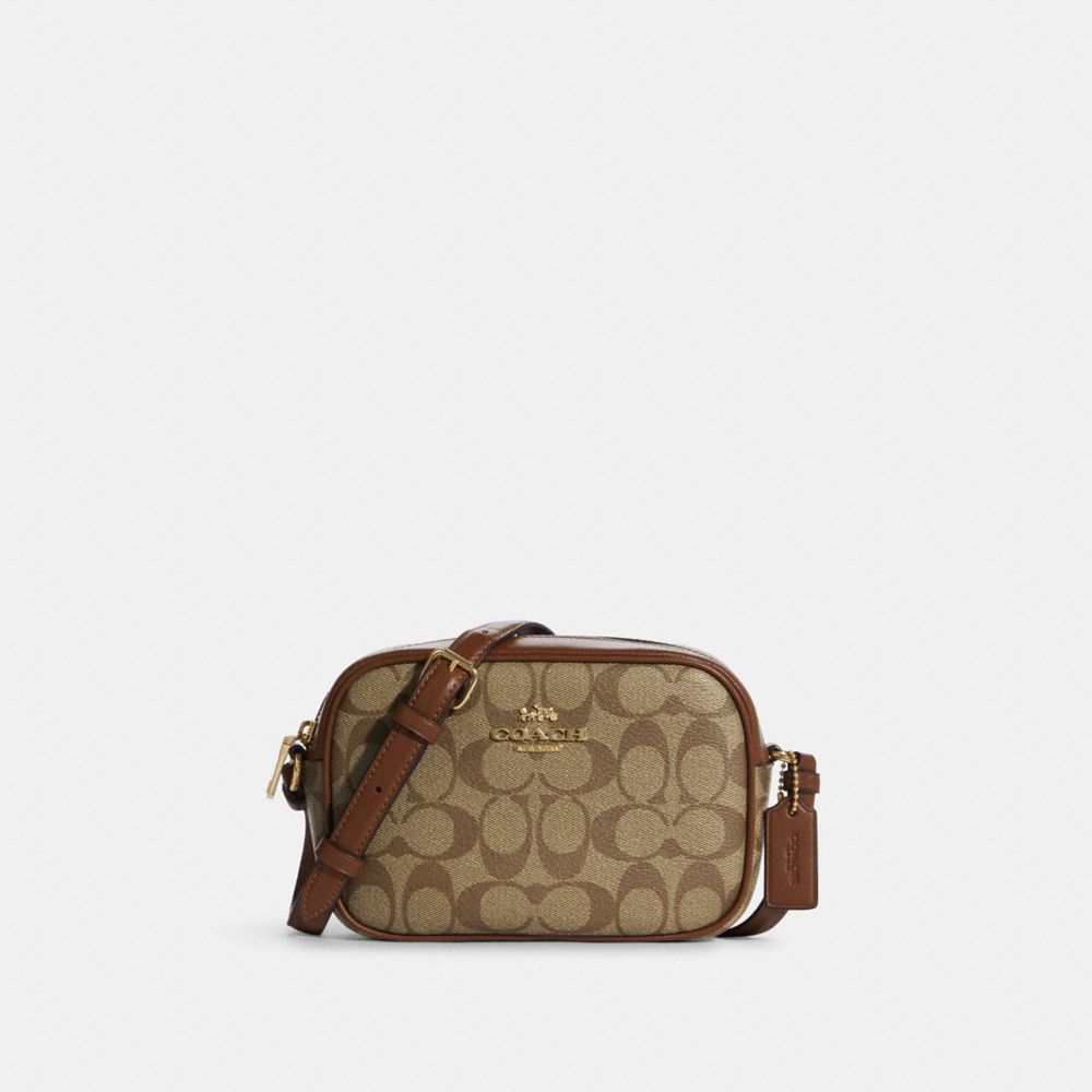 COACH OUTLET® | Mini Jamie Camera Bag In Signature Canvas