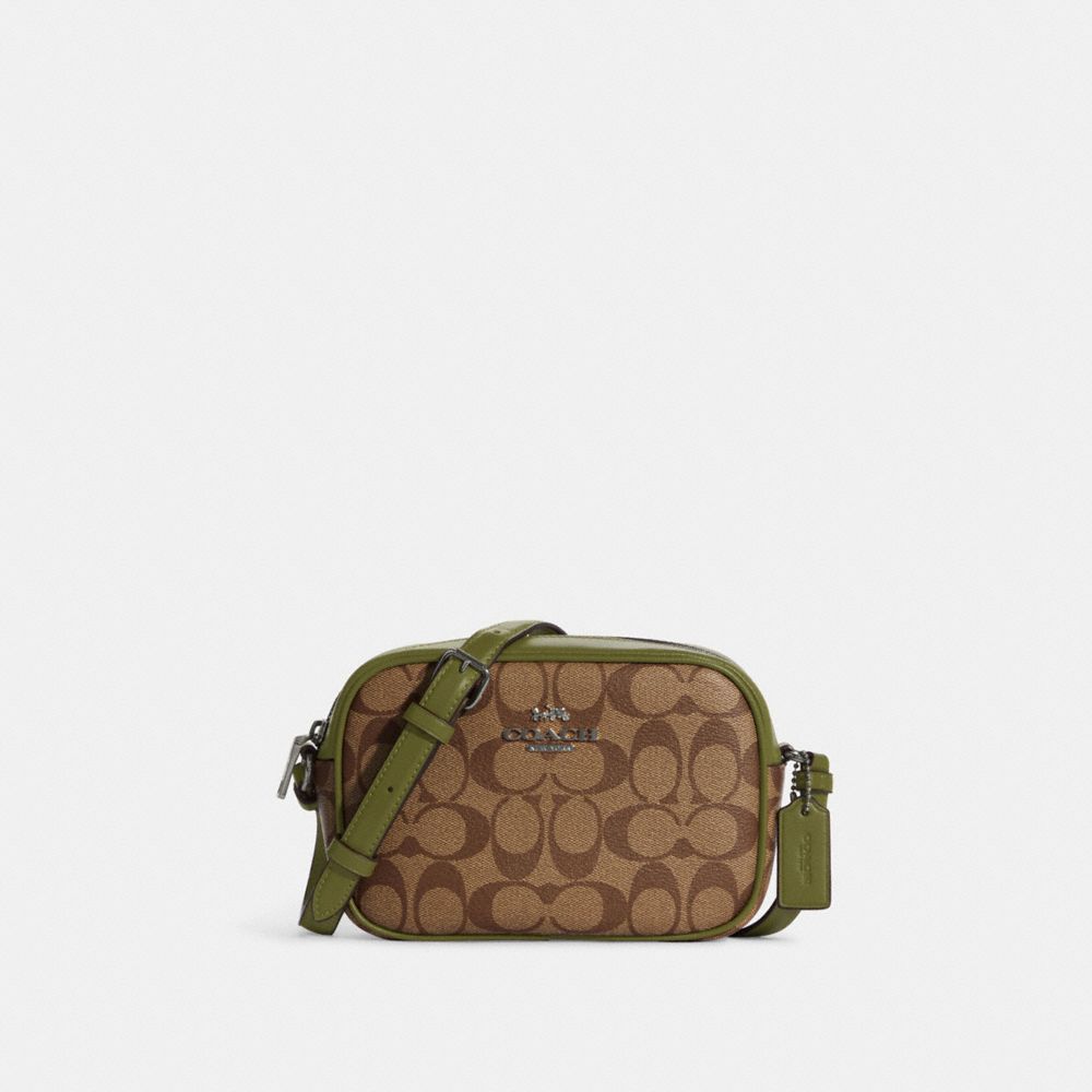 COACH OUTLET® | Mini Jamie Camera Bag In Signature Canvas