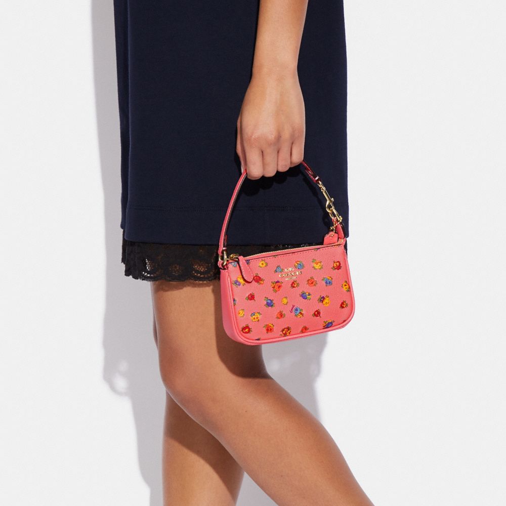 COACH®  Nolita 15 With Strawberry Print