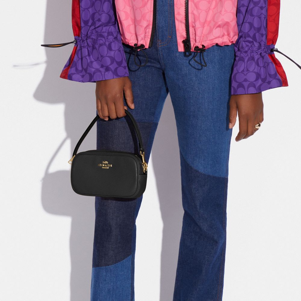 COACH®,Jamie Wristlet,,Detail View