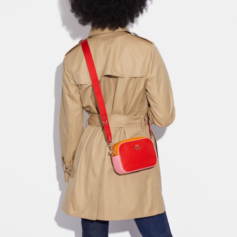 COACH®  Jamie Camera Bag In Colorblock