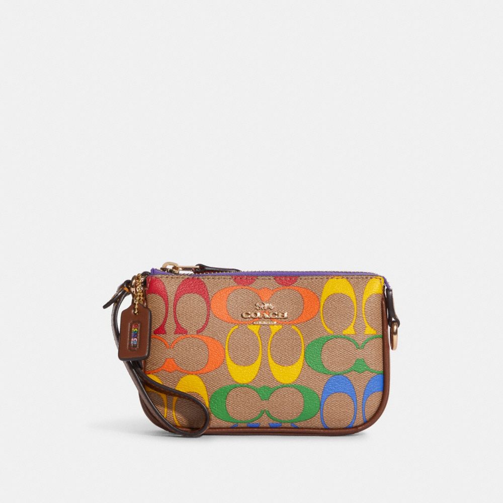 Coach Nolita 15 With Buffalo Plaid Print