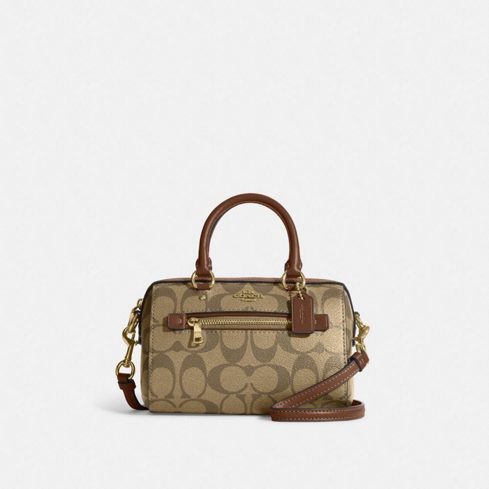 coach mini rowan satchel