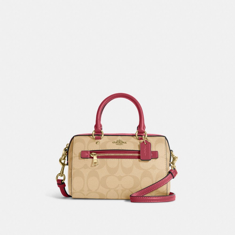 coach mini rowan crossbody