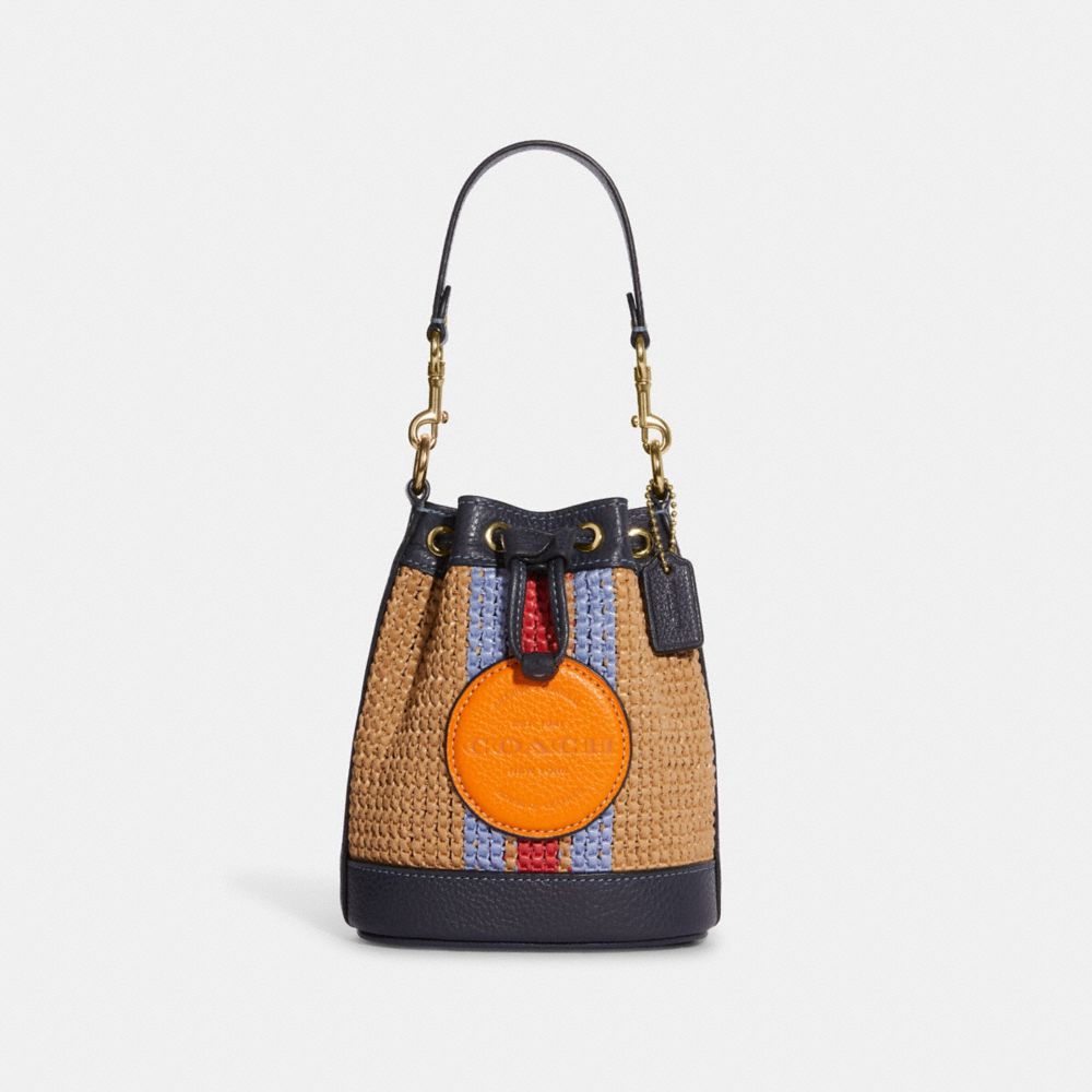 Fendi 'mon Tresor Small' Bucket Bag in Natural