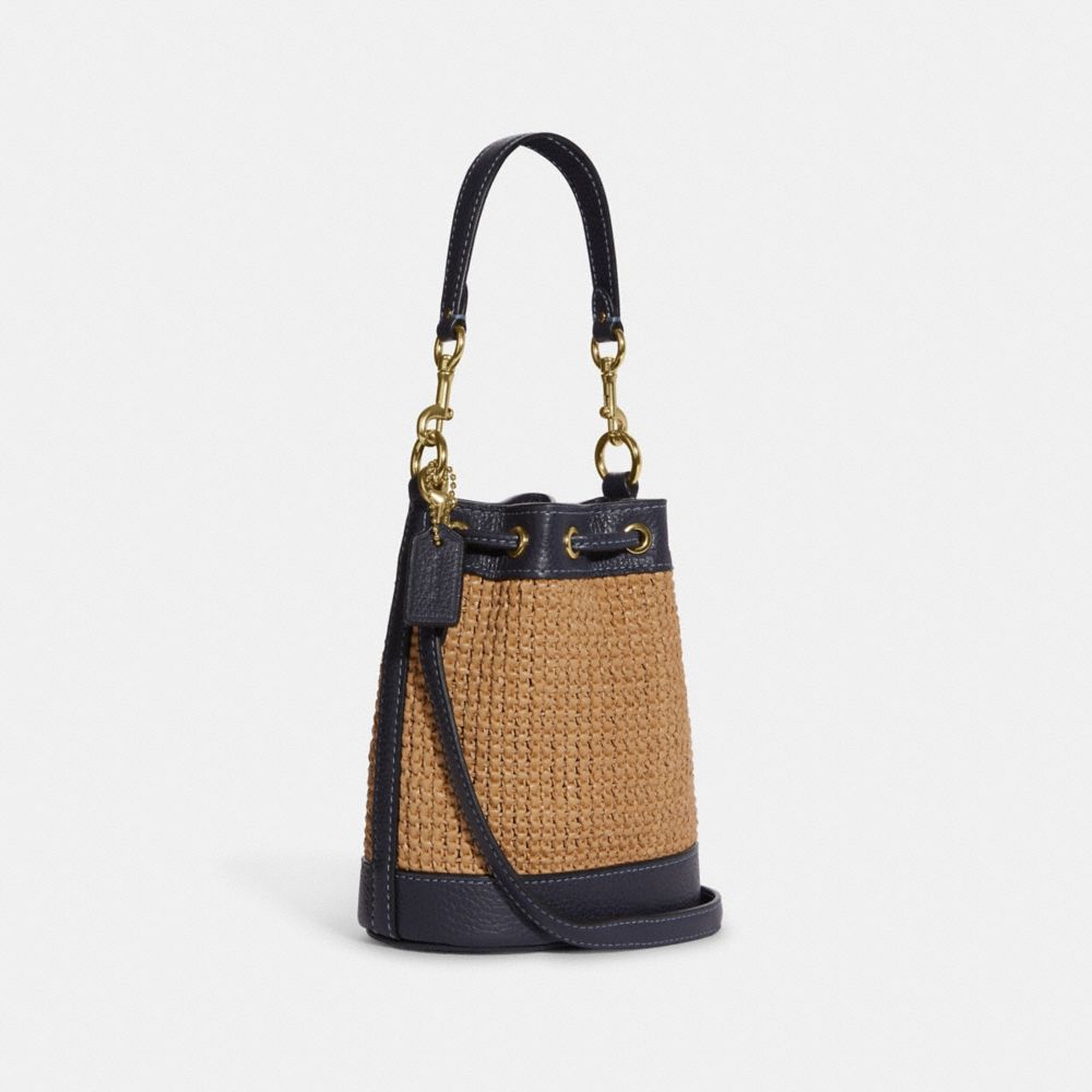 coach mini black dempsey bucket bag｜TikTok Search