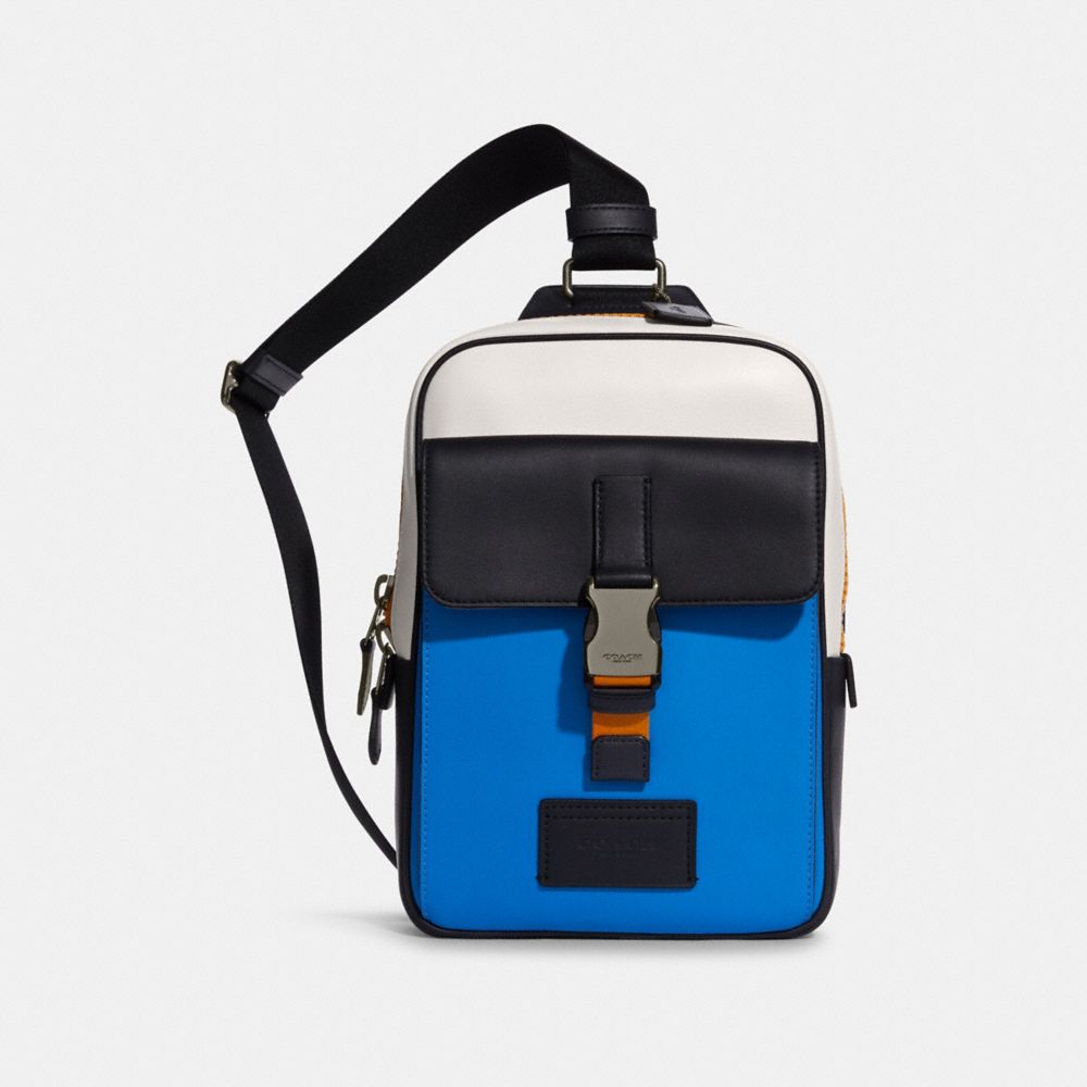 COACH®,Track Pack In Colorblock,,Front View