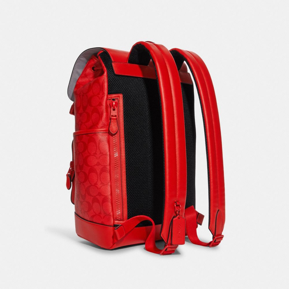 Coach best sale track backpack