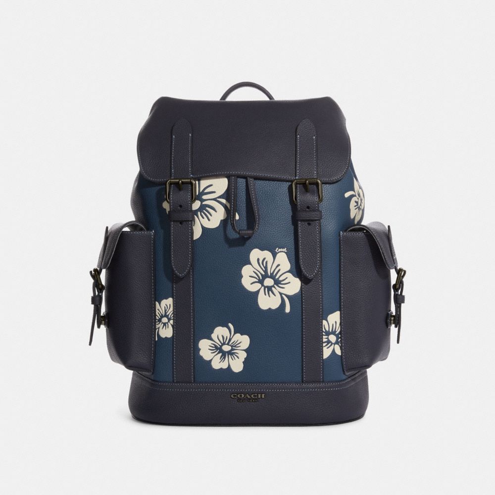 Sac à dos Hudson avec imprimé floral Aloha